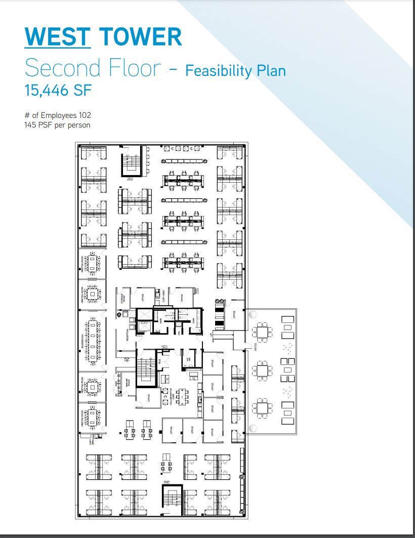 6860 Century Ave, Mississauga, ON en alquiler Plano de la planta- Imagen 1 de 1