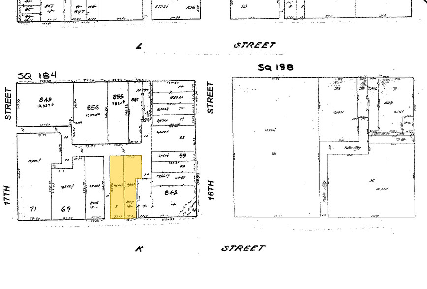 1625 K St NW, Washington, DC en alquiler - Plano de solar - Imagen 2 de 12