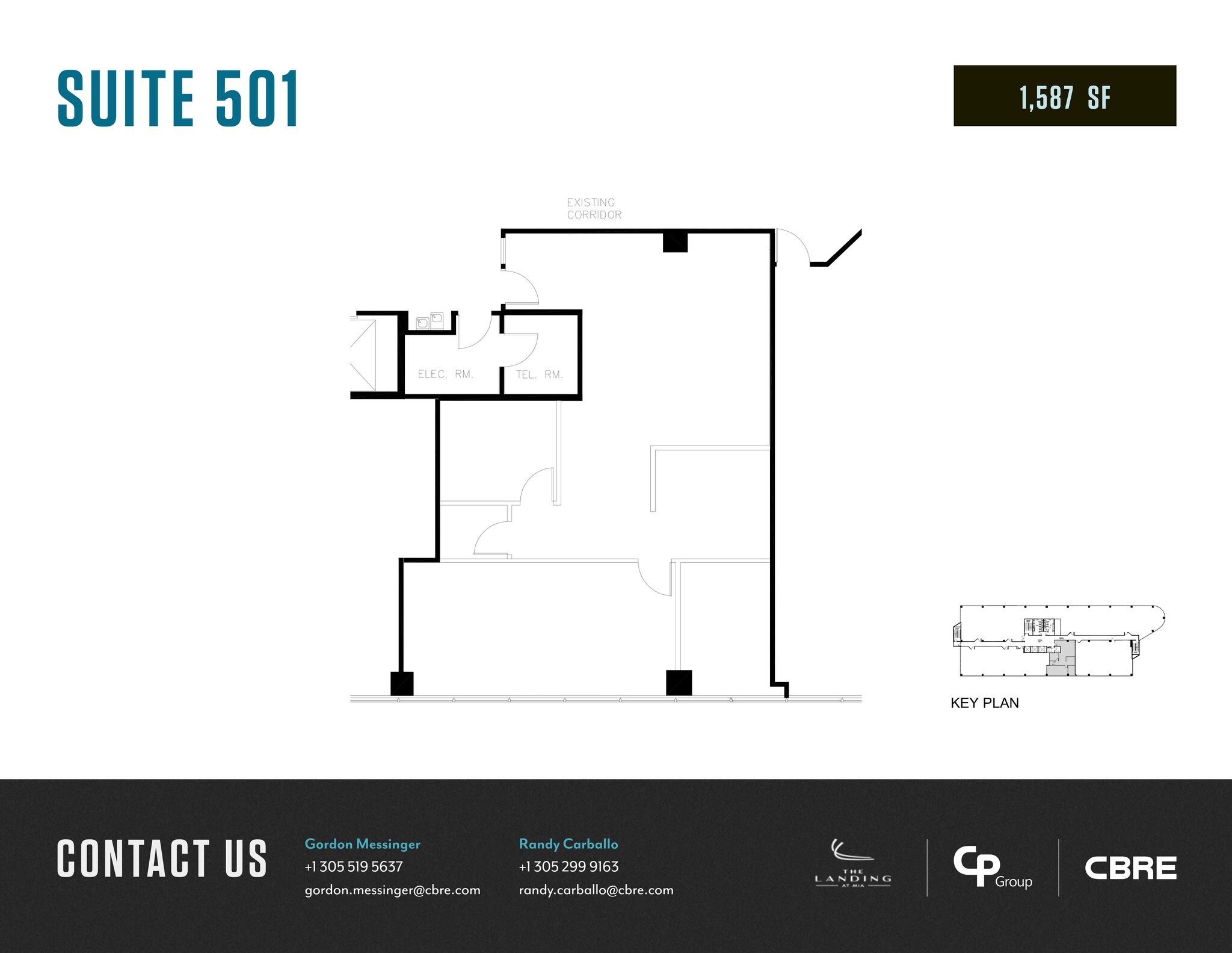 7200 Corporate Center Dr, Miami, FL en alquiler Plano del sitio- Imagen 1 de 1