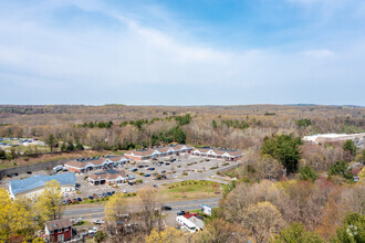 266-276 S Main St, Newtown, CT - VISTA AÉREA  vista de mapa