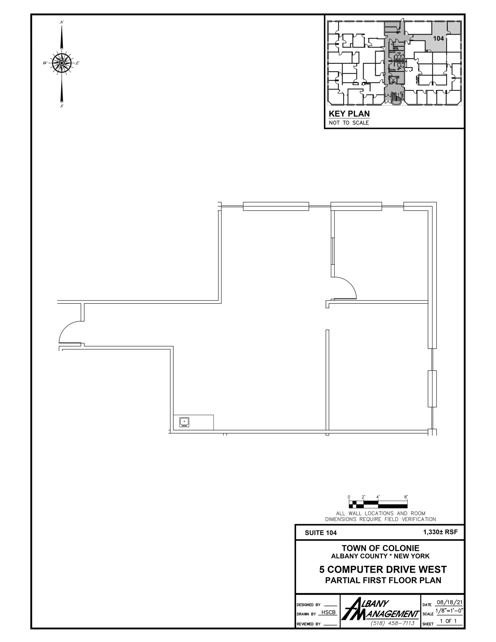 2 Computer Dr W, Albany, NY en alquiler Plano del sitio- Imagen 1 de 3