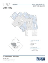 11766 Wilshire Blvd, Los Angeles, CA en alquiler Plano de la planta- Imagen 1 de 1