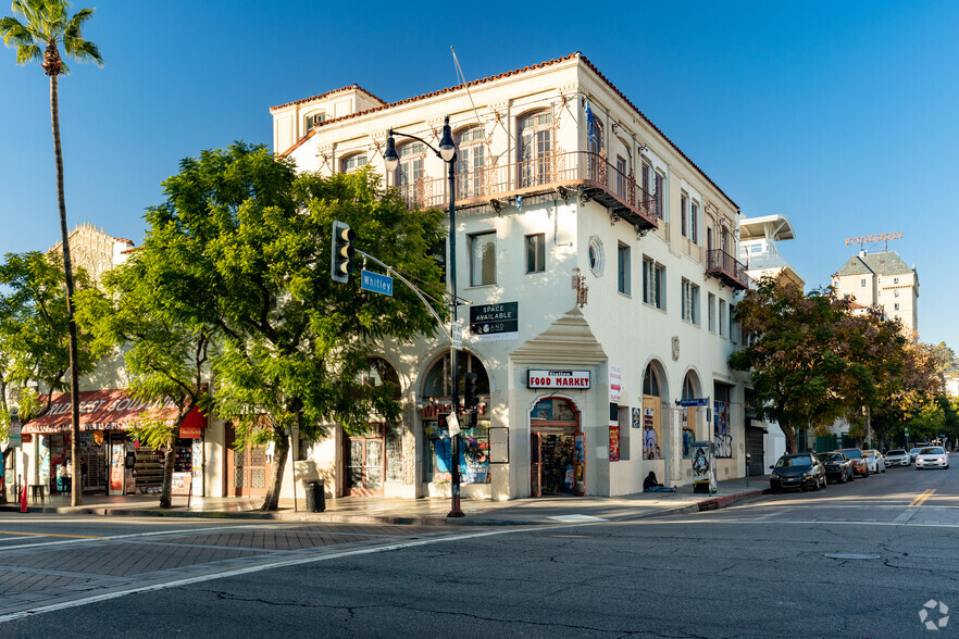 6601-6609 Hollywood Blvd, Los Angeles, CA en alquiler - Foto del edificio - Imagen 1 de 5