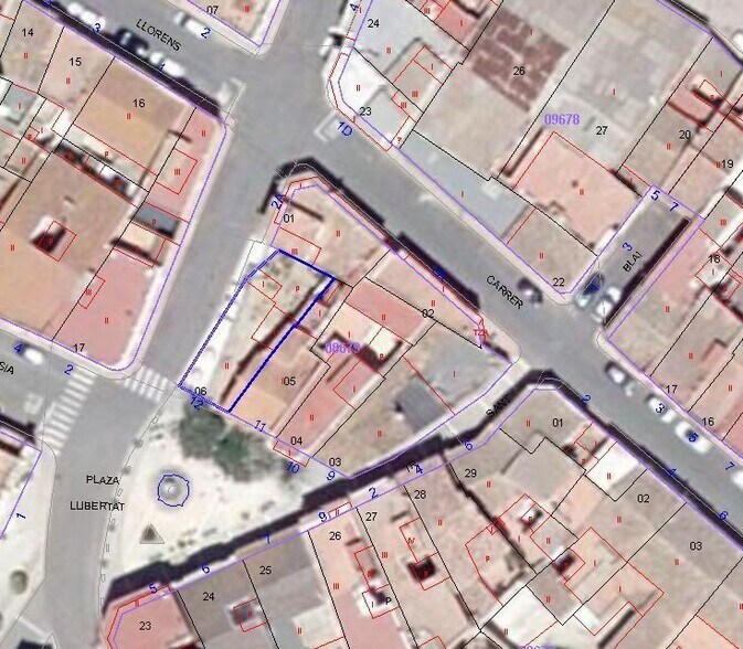 Terreno en València en venta - Plano de la planta - Imagen 3 de 5