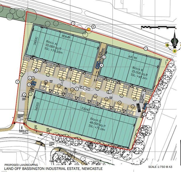 Bassington Ln, Cramlington en venta - Foto del edificio - Imagen 2 de 8