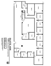 100 Galleria Officentre, Southfield, MI en venta Plano de la planta- Imagen 1 de 2