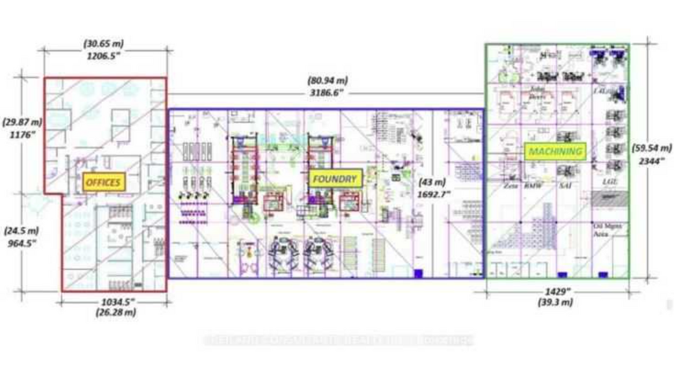 130 Wright Blvd, Stratford, ON en venta - Plano de la planta - Imagen 1 de 2