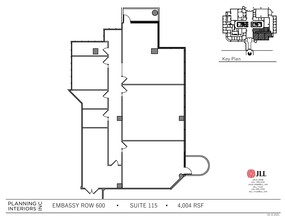 6600 Peachtree Dunwoody Rd NE, Atlanta, GA en alquiler Plano de la planta- Imagen 1 de 1