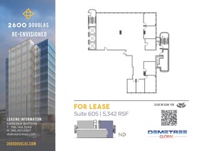 2600 S Douglas Rd, Coral Gables, FL en alquiler Plano de la planta- Imagen 2 de 9