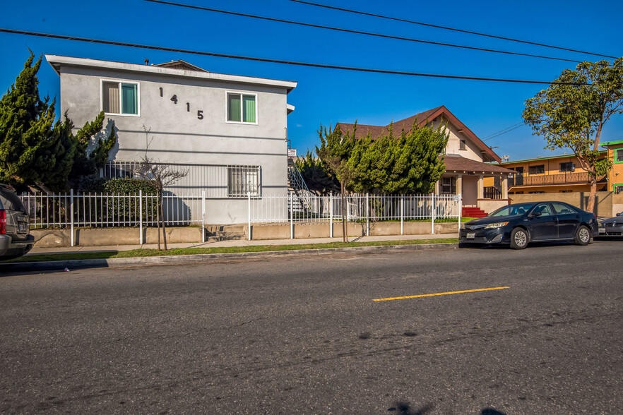 1415-1425 Martin Luther King Jr Ave, Long Beach, CA en venta - Foto del edificio - Imagen 1 de 12