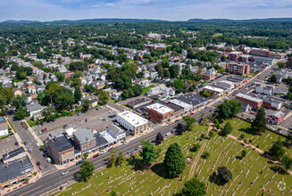 100 Center St, Wallingford, CT - VISTA AÉREA  vista de mapa - Image1