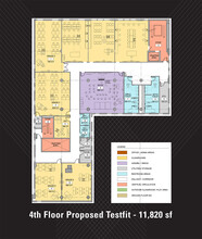 35-37 36th St, Long Island City, NY en alquiler Plano de la planta- Imagen 1 de 4