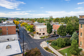 3951-3961 Rue Masson, Montréal, QC - VISTA AÉREA  vista de mapa