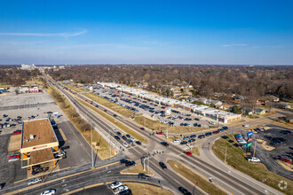 2620-2694 S Glenstone Ave, Springfield, MO - VISTA AÉREA  vista de mapa