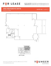 16610 N Dallas Pky, Dallas, TX en alquiler Plano de la planta- Imagen 2 de 4