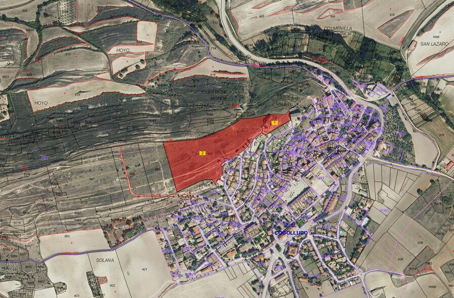 Terreno en Cogolludo, Guadalajara en venta - Plano de la planta - Imagen 1 de 1