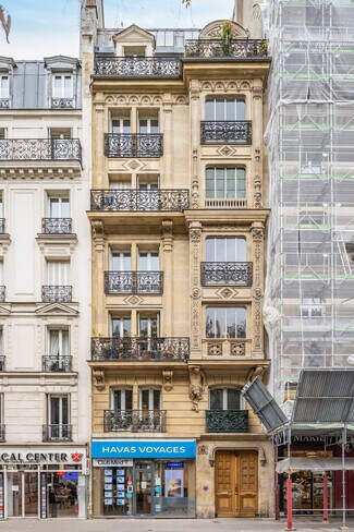 Más detalles de 86 Boulevard Des Batignolles, Paris - Oficina en alquiler