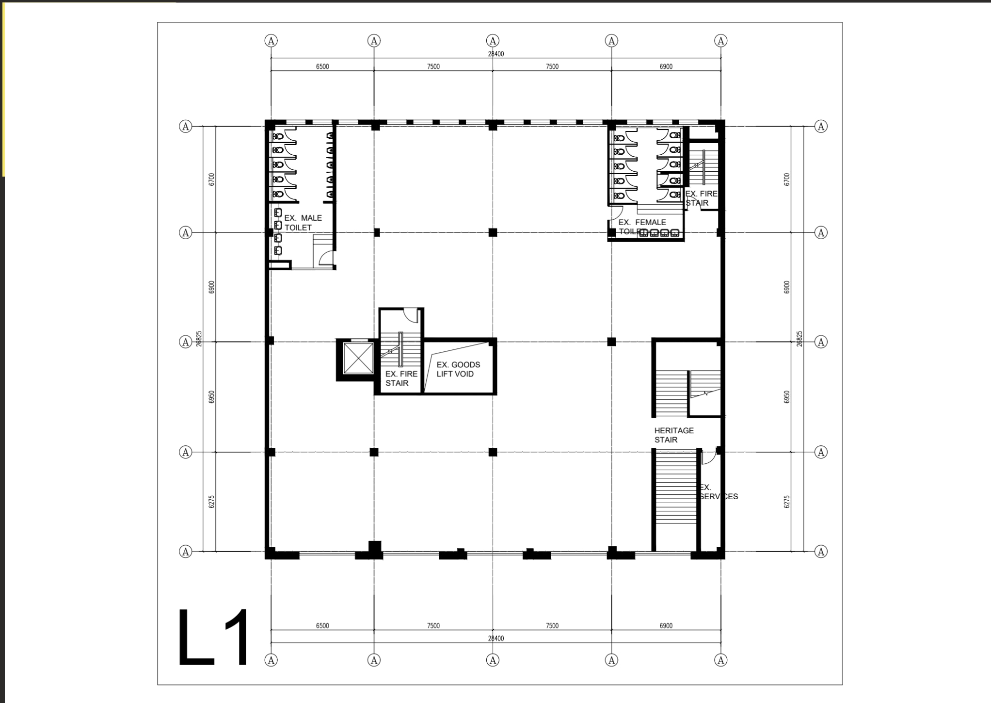 48-58 Druitt St, Sydney en alquiler Plano de la planta- Imagen 1 de 1