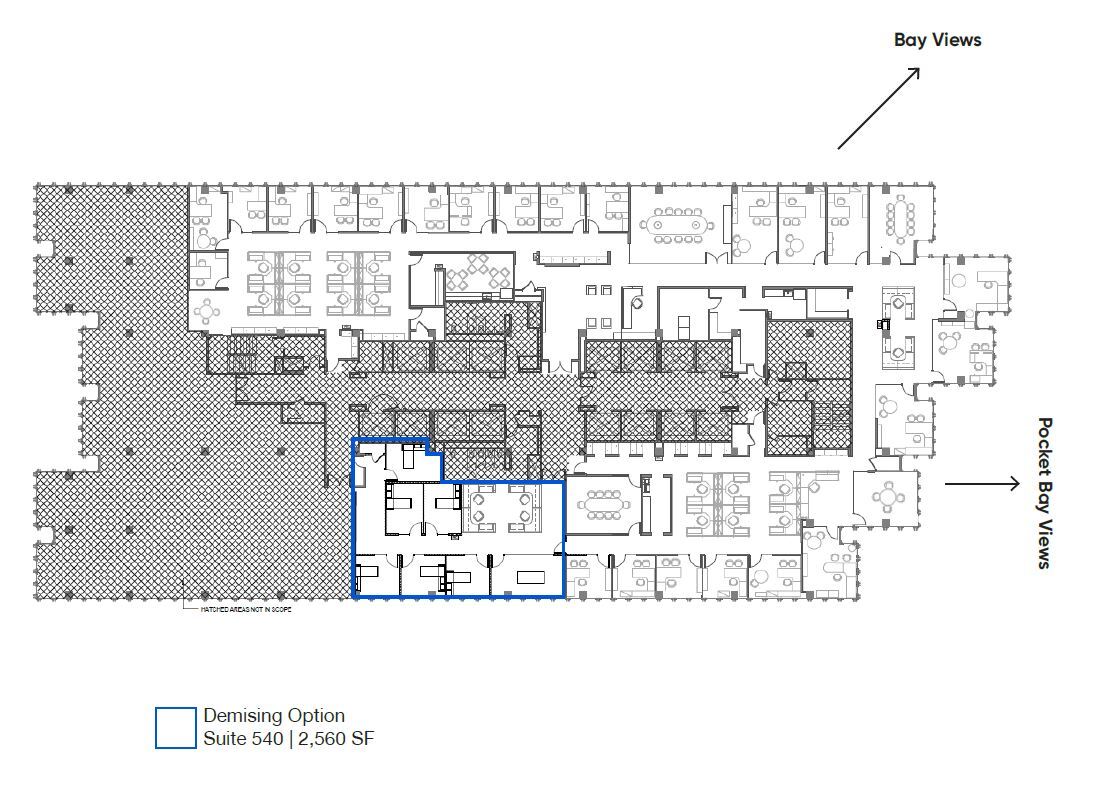 Three Embarcadero Ctr, San Francisco, CA en alquiler Foto del interior- Imagen 1 de 7