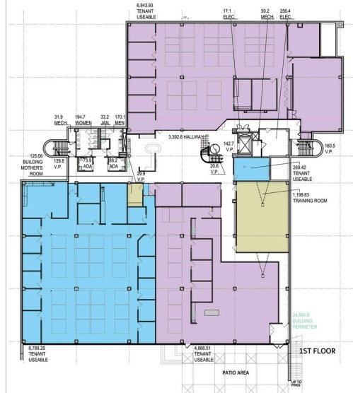 6499 University Ave NE, Fridley, MN en alquiler Plano de la planta- Imagen 1 de 1