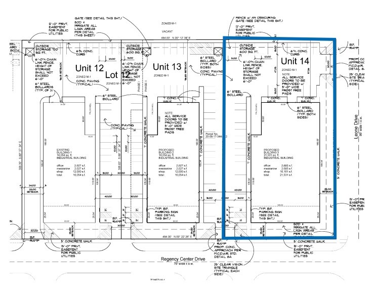 51795 Regency Center Dr, Macomb, MI en alquiler - Plano del sitio - Imagen 2 de 3