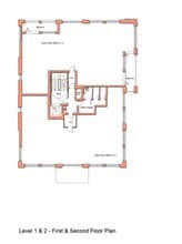 9 Pembroke Rd, Sevenoaks en alquiler Plano de la planta- Imagen 2 de 2