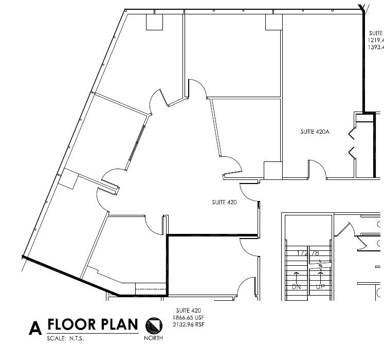 4200 E Skelly Dr, Tulsa, OK en alquiler Plano de la planta- Imagen 1 de 1