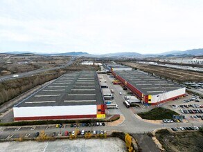 Industrial la Coba Poligonoa, 15, Erriberabeitia, ALA - Aérea  vista de mapa