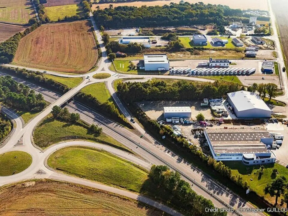 Terreno en Sainte-Marie en venta Vista aérea- Imagen 1 de 2