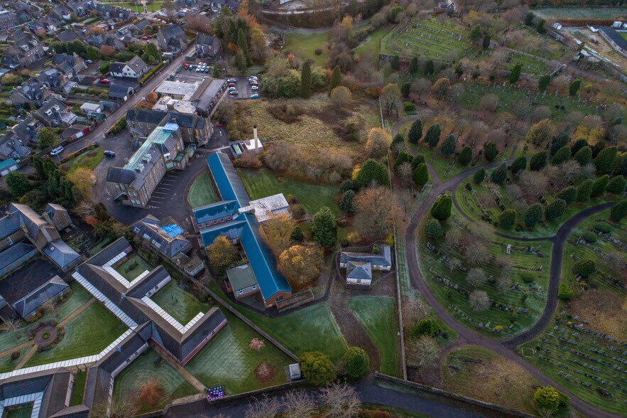 Infirmary St, Brechin en venta - Vista aérea - Imagen 2 de 2
