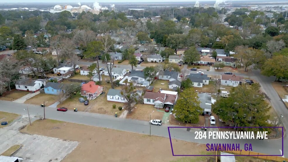 284 Pennsylvania Ave, Savannah, GA en venta - Vídeo de anuncio comercial - Imagen 2 de 15