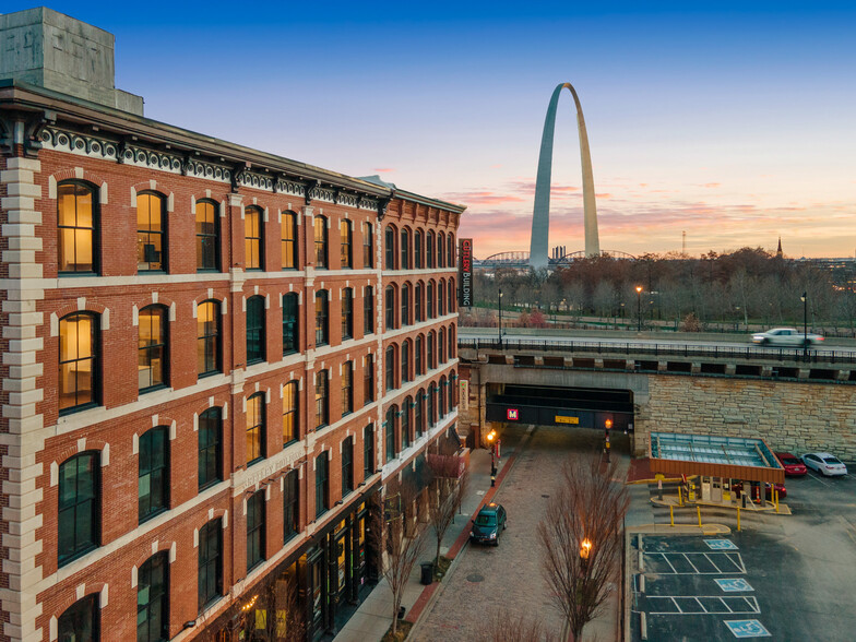 612 N 2nd St, Saint Louis, MO en alquiler - Foto del edificio - Imagen 3 de 12