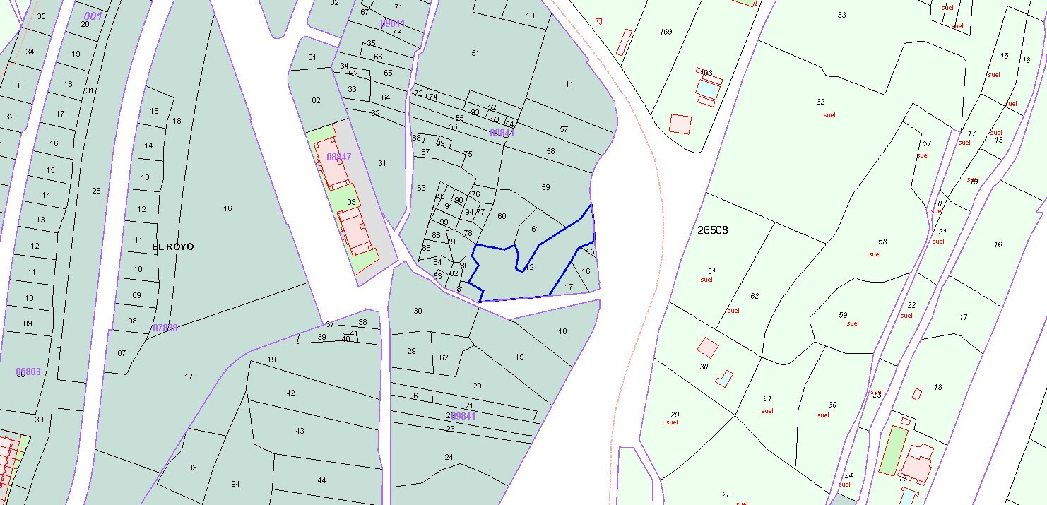 Terreno en Nalda en venta Plano de la planta- Imagen 1 de 18