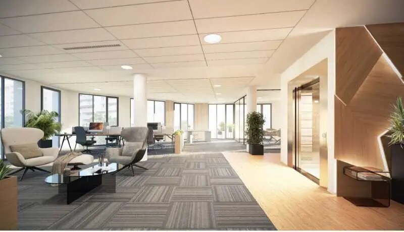 Oficina en Villeurbanne en venta - Foto del edificio - Imagen 3 de 3