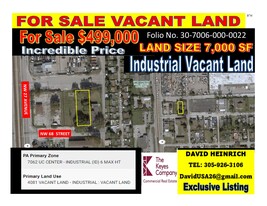 LAND BETWEEN NW 27 AVE AND NW 68 STREET MIAMI - Inmueble