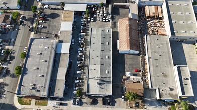 10338 Rush St, South El Monte, CA - VISTA AÉREA  vista de mapa - Image1