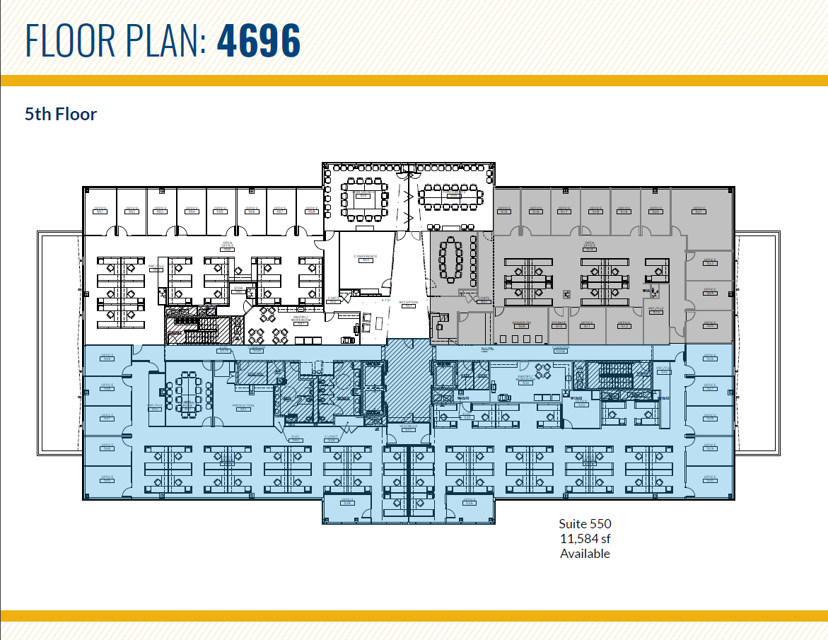 4692 Millennium Dr, Belcamp, MD en alquiler Plano de la planta- Imagen 1 de 1