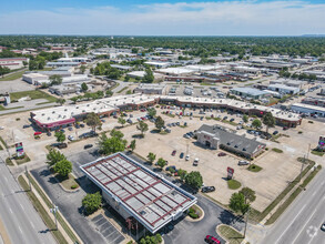 697-845 N Aspen Ave, Broken Arrow, OK - vista aérea  vista de mapa - Image1