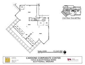 16427 N Scottsdale, Scottsdale, AZ en alquiler Plano de la planta- Imagen 1 de 1