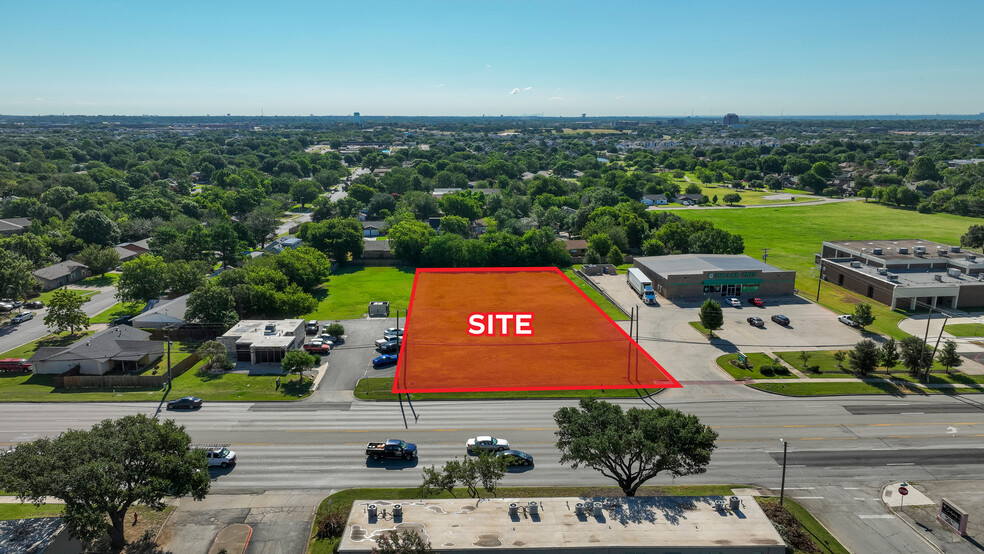 5440 Davis Blvd, North Richland Hills, TX en venta - Foto del edificio - Imagen 2 de 2