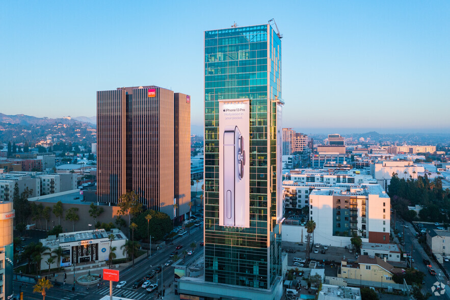 6290 W Sunset Blvd, Los Angeles, CA en alquiler - Foto del edificio - Imagen 2 de 5