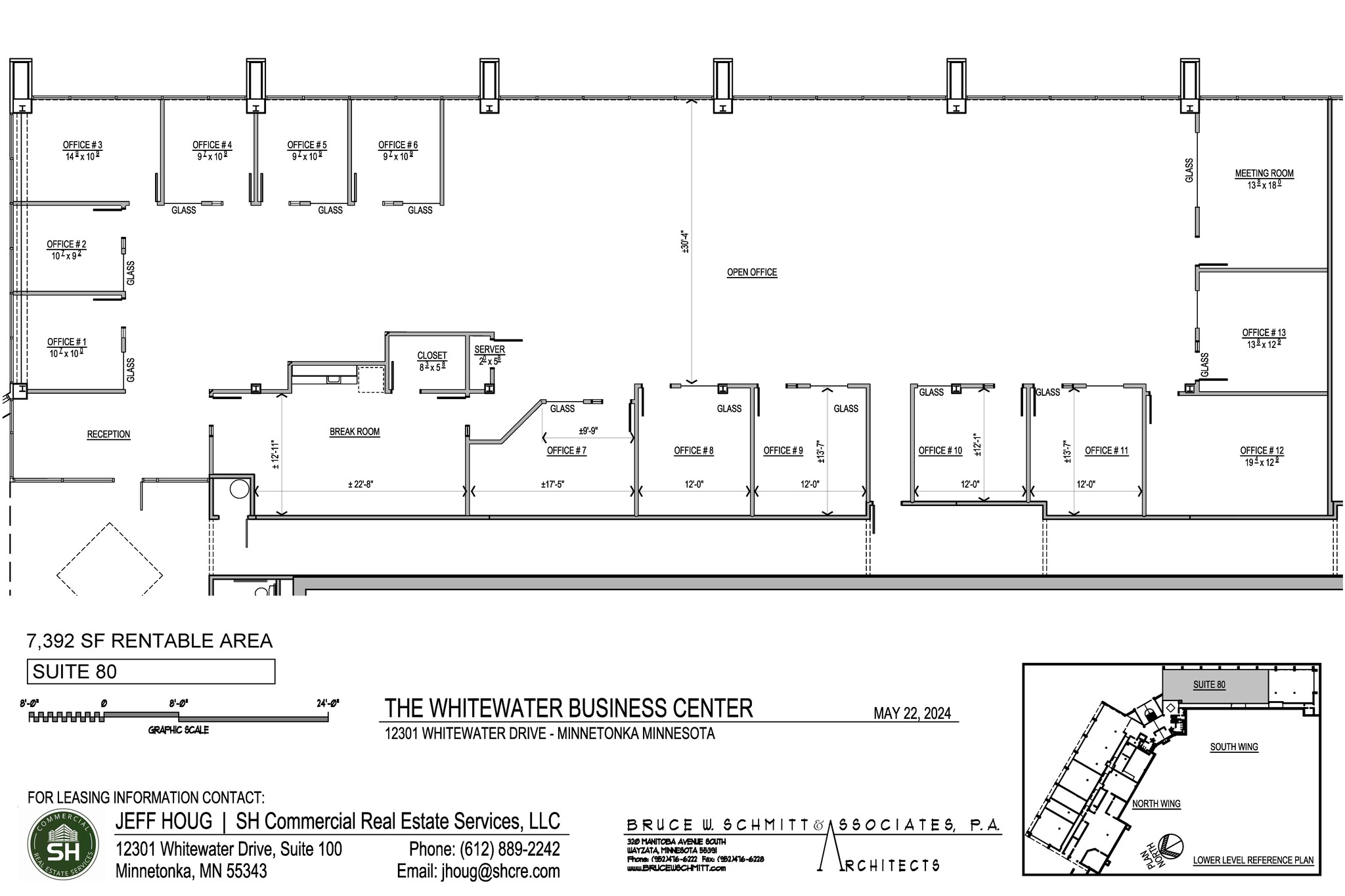 12301 Whitewater Dr, Minnetonka, MN en alquiler Plano de la planta- Imagen 1 de 1