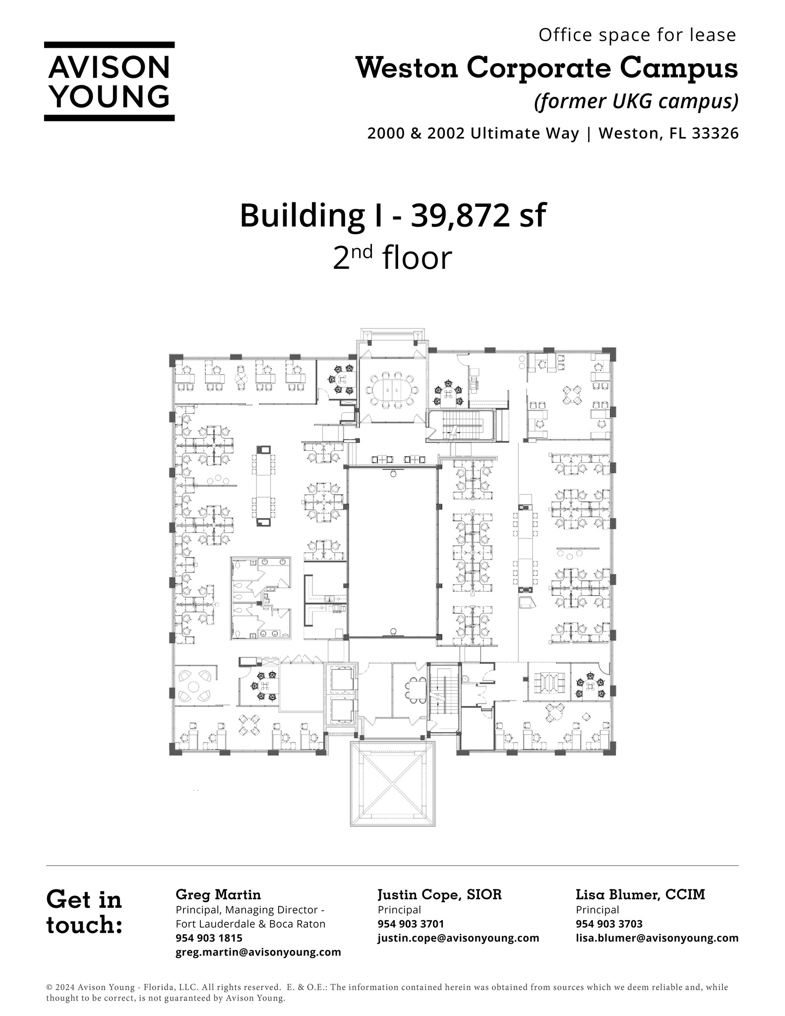 2000 Ultimate Way, Weston, FL en alquiler Plano del sitio- Imagen 1 de 1