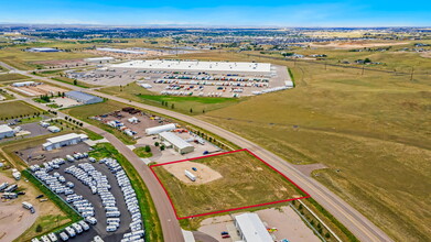 TBD Trucker Trail, Cheyenne, WY - VISTA AÉREA  vista de mapa - Image1