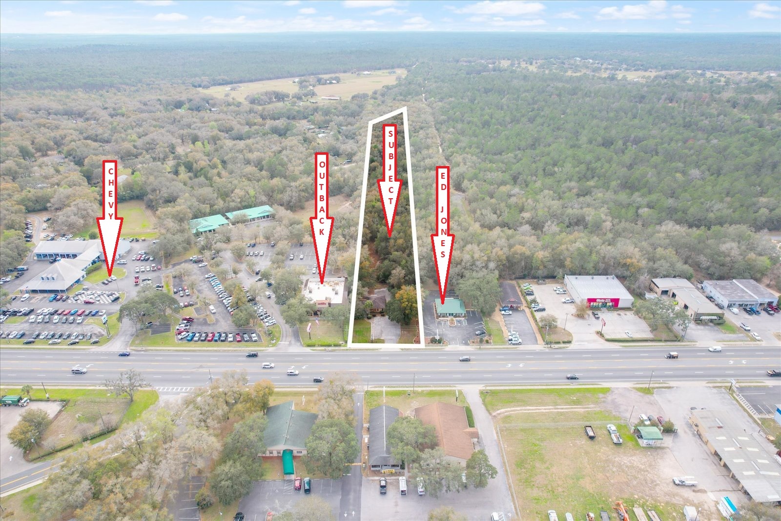 2303 W Highway 44, Inverness, FL en venta Foto del edificio- Imagen 1 de 45