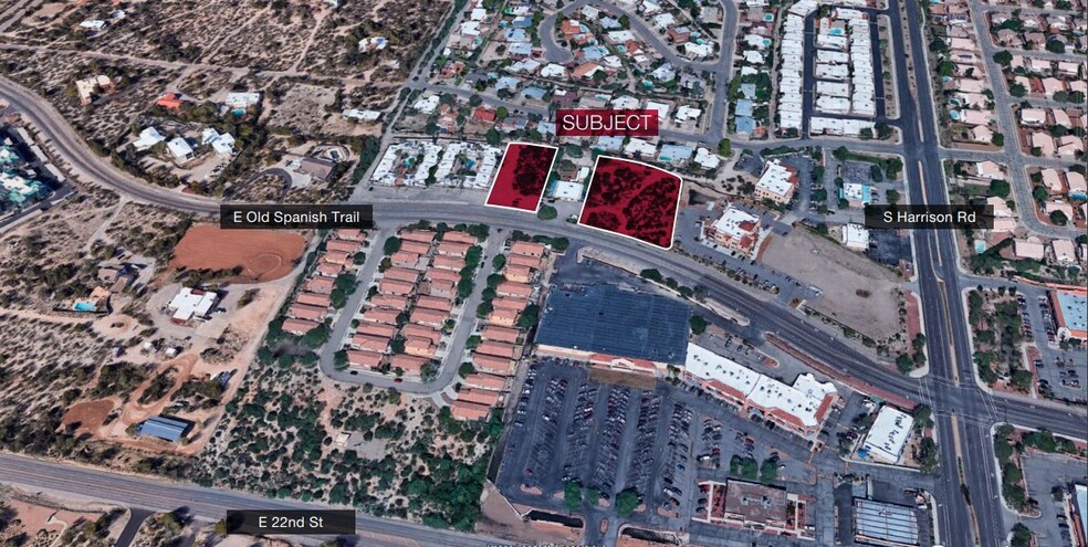 S Harrison Rd & E Old Spanish Trail, Tucson, AZ en venta - Foto del edificio - Imagen 1 de 3