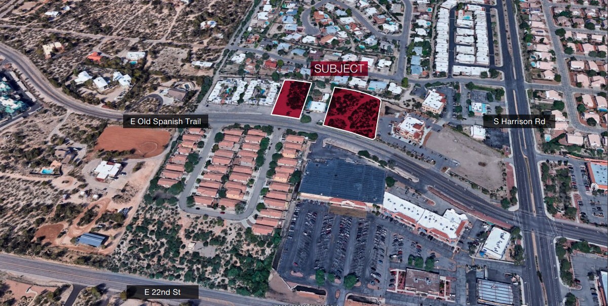 S Harrison Rd & E Old Spanish Trail, Tucson, AZ en venta Foto del edificio- Imagen 1 de 4