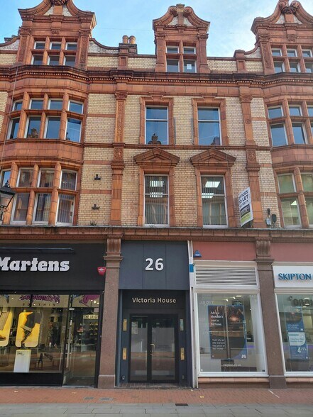 24-28 Queen Victoria St, Reading en alquiler - Foto del edificio - Imagen 2 de 5