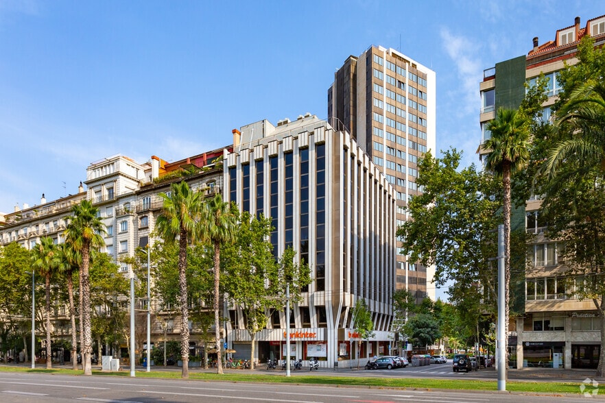 Avinguda Diagonal, 507, Barcelona, Barcelona en alquiler - Foto del edificio - Imagen 2 de 8