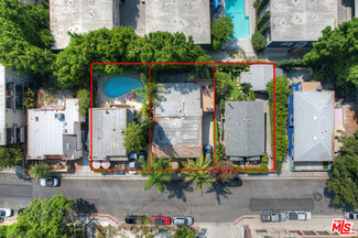 Más detalles para 8814-8824 Harratt St, West Hollywood, CA - Edificios residenciales en venta